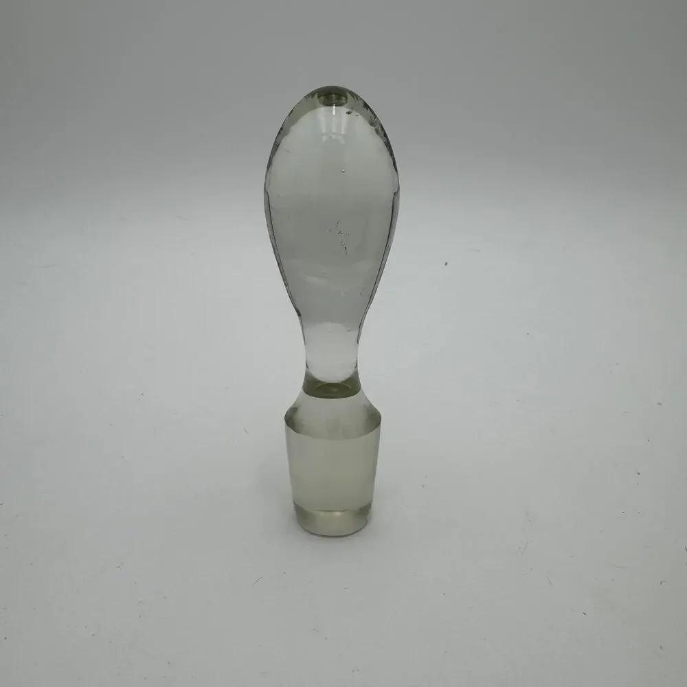 Vintage Clear Decanter Wine Stopper Glass 5